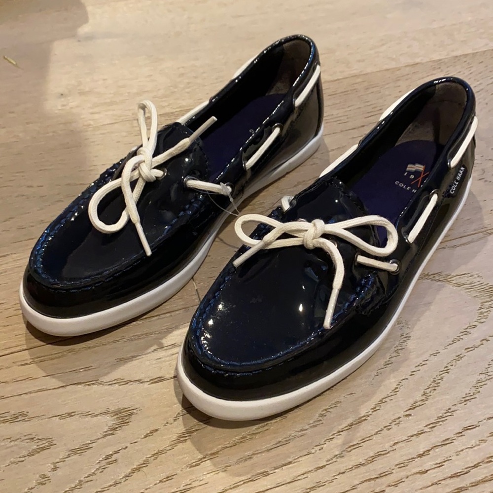 Cole Haan Nantucket Patent Leather Shoes